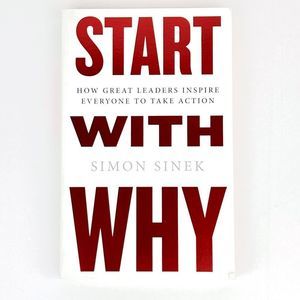 START WITH WHY by Simon Sinek Self Help Inspirational Book